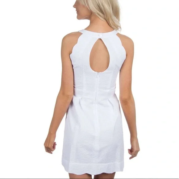 Lauren James Landry Seersucker Dress - Picture 2 of 7